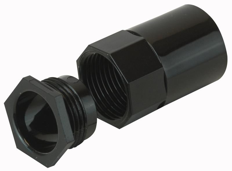 PRO POWER Černá samičí redukce 20mm - balení po 1 kusu