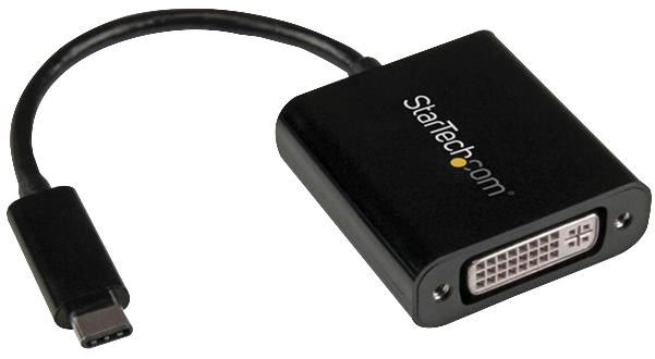 STARTECH USB-C to DVI Adapter, Dual Link, 2560x1200