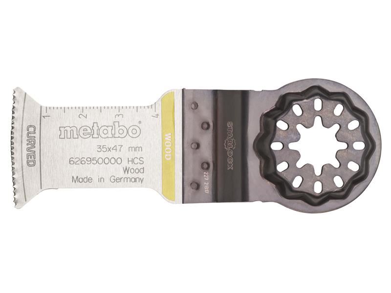 Metabo Starlock HSC Plunge Cut Saw Blade, 35mm