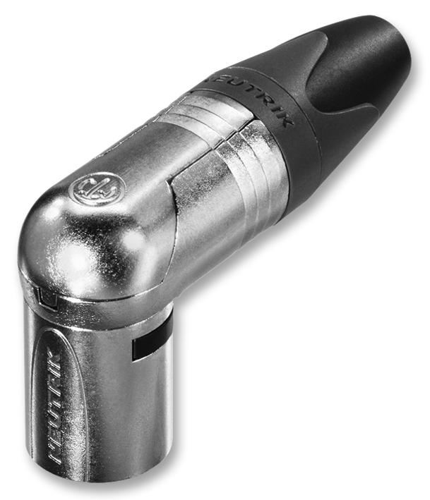 NEUTRIK 5-Pole Right Angle Male XLR Connector