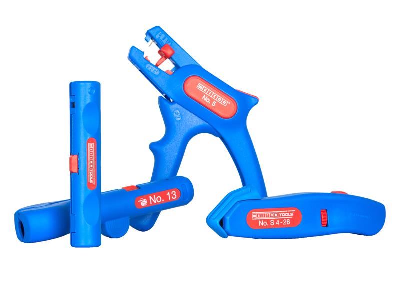 Weicon Pro Starter Set, 4-Piece Electrical Toolkit
