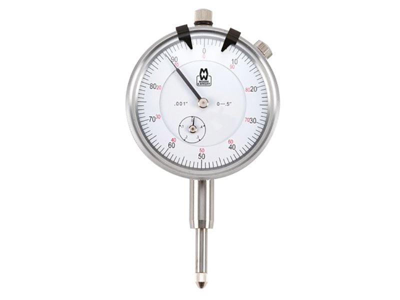 Moore & Wright MW401-01 Indicador Analógico 58mm, 0-0.5in/0.001in