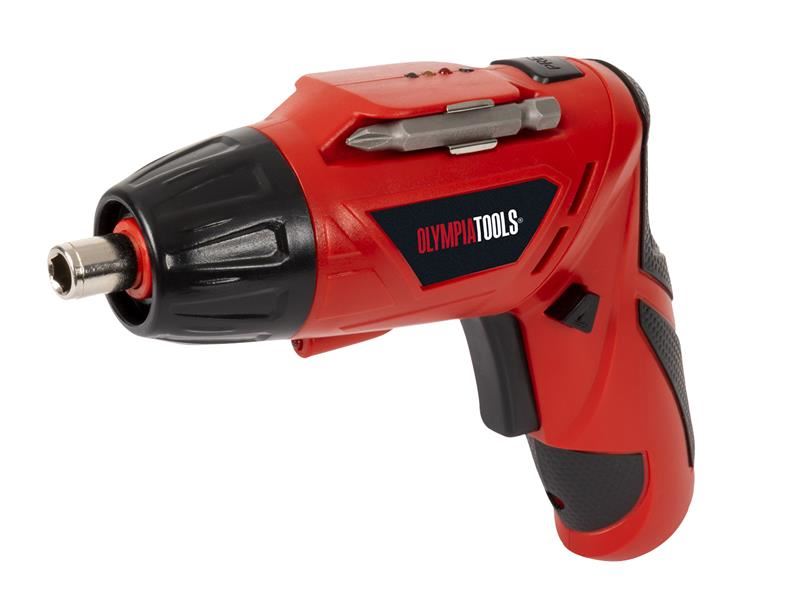 Berbequim sem Fio Olympia 3.6V com Cabo Articulado