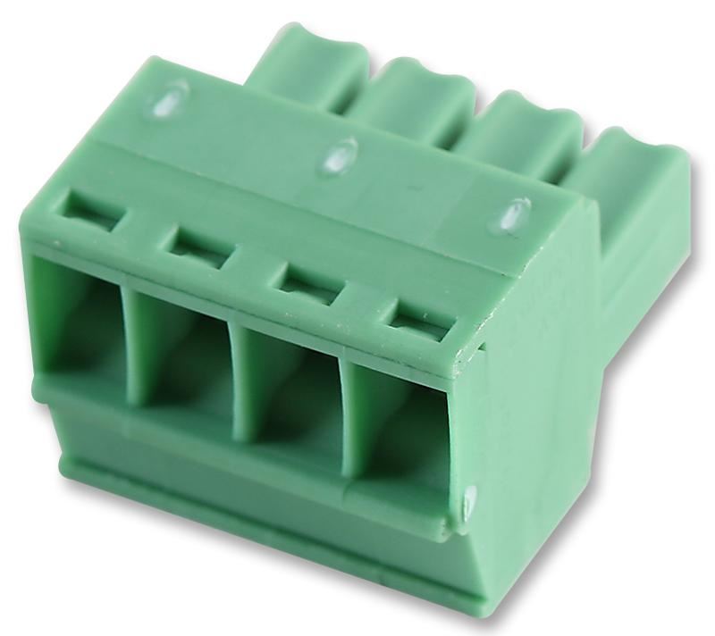 Phoenix Contact 4-θέσιο Terminal Block για PCB, 3.5mm