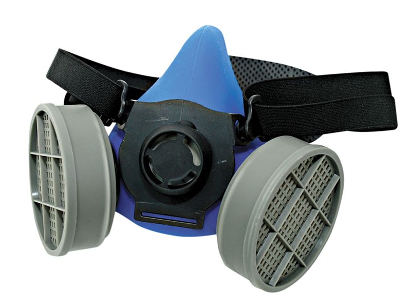 Vitrex 3301300 Twin Filter Respirator, P2 Cartridges