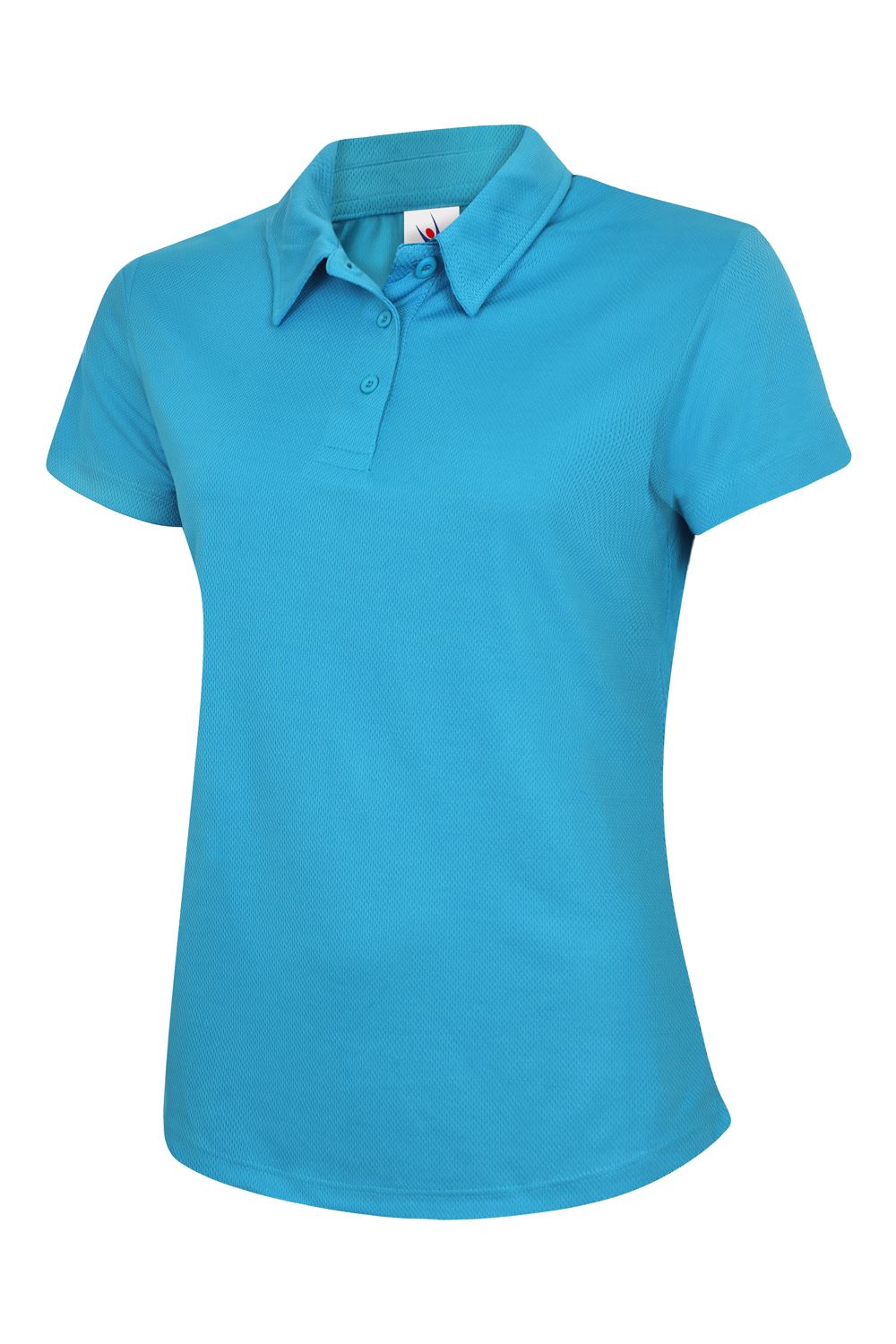 Uneek Ultra Cool Polo Shirt - Breathable Polyester - Sapphire - XS