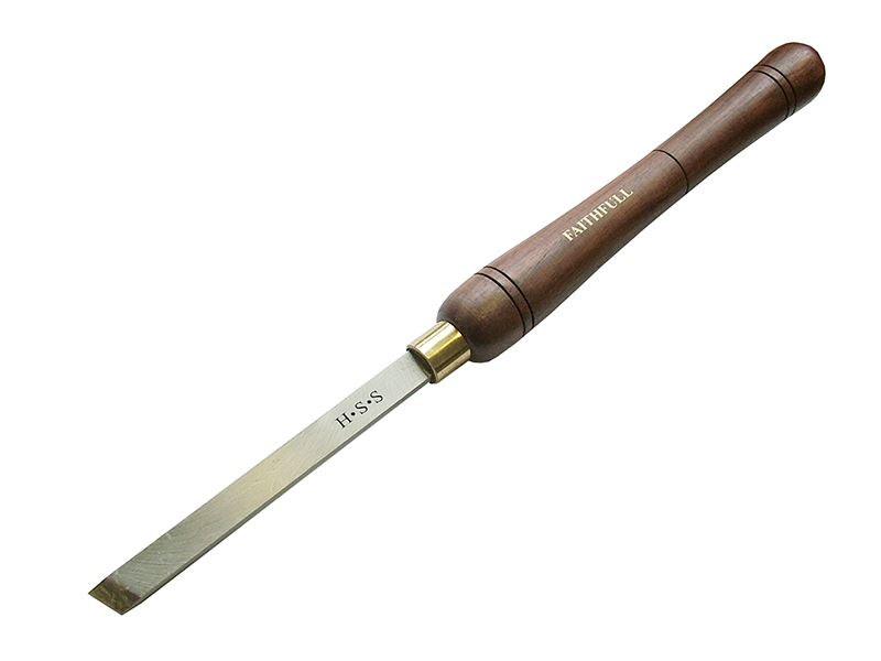 Faithfull HSS Turning Chisel 15mm Plain Skew, 410mm