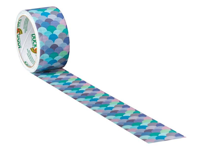 Shurtape Duck Tape 인어 디자인, 48mm x 9.1m