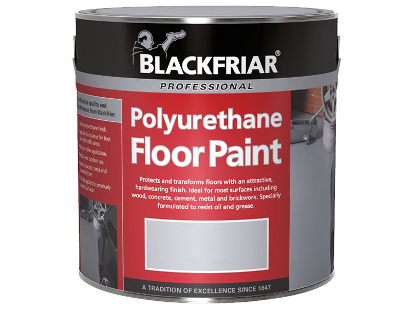 Blackfriar Professional PU Floor Paint Tile Red - 500ml