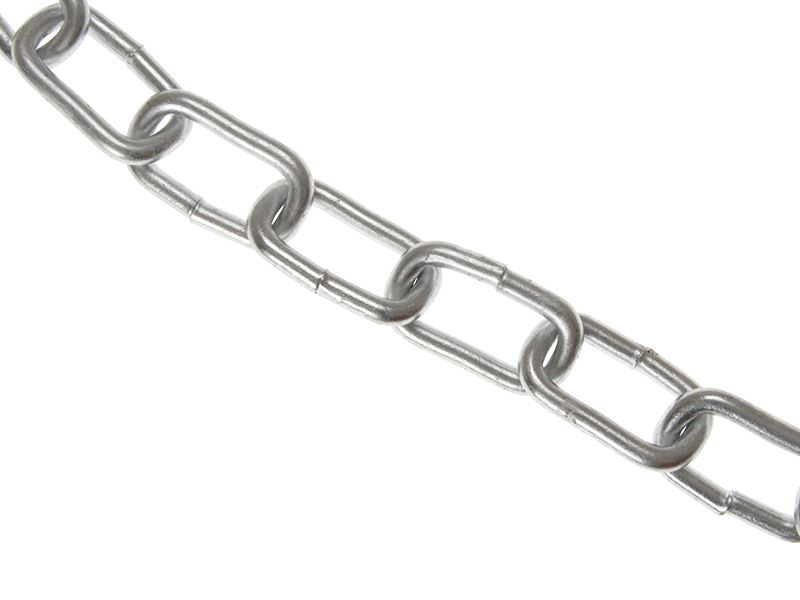 Faithfull Chaîne en acier zingué 5mm x 10m (Charge max. 160kg)