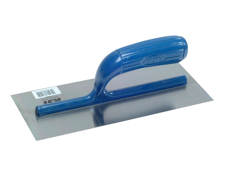 R.S.T. Leichte Glättkelle mit Plastikgriff 280 x 115mm