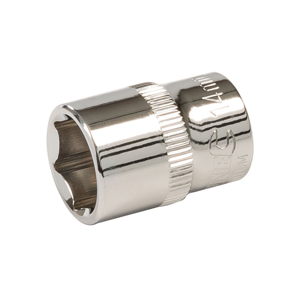 Silverline Casquete Hexagonal 6 Puntos 3/8″ - 14mm