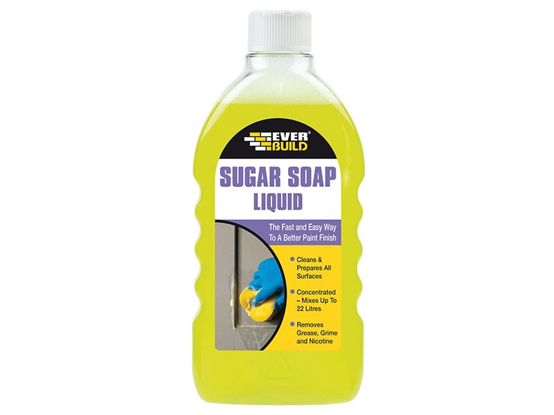 Everbuild Sika Sugar Soap Vloeibaar Concentraat 500ml