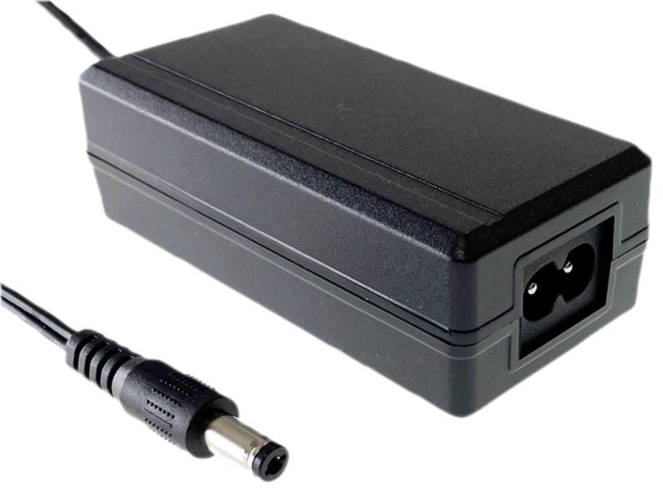 TIGER POWER SUPPLIES ספק כוח שולחני 12V 2A, תואם Level VI, 24W עם קלט IEC C8