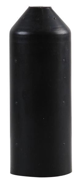 HiLo 25mm Black Heat Shrink End Cap
