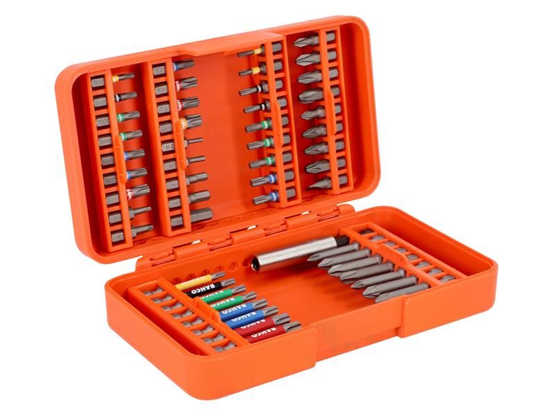 Bahco 59S/54C-1 Standard Bit Set, 54-Piece