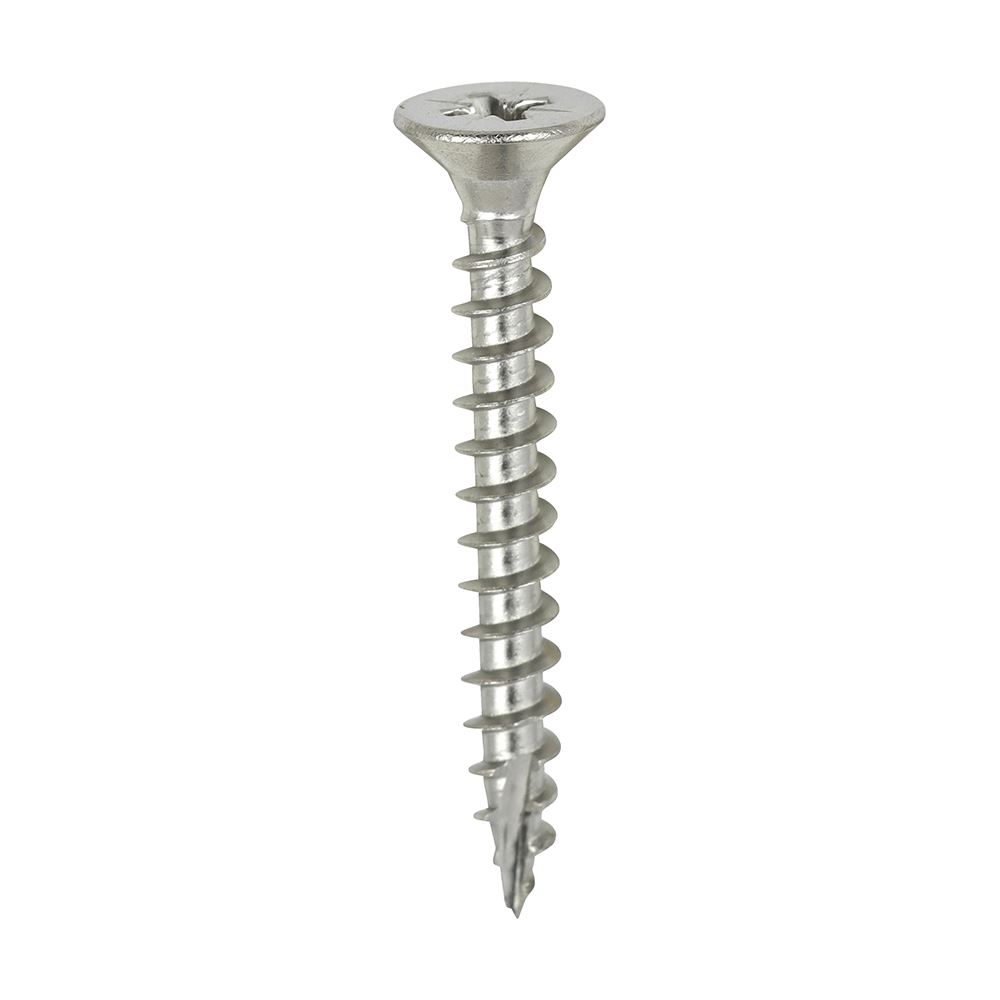 Timco ברגים רב-תכליתיים Classic - ראש שקוע כפול PZ - נירוסטה A4
