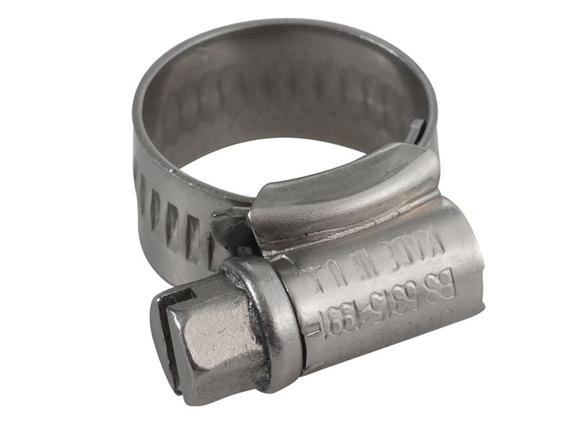 Jubilee® MOO Roestvrijstalen Slangklem, 11-16mm (1/2-5/8 inch)