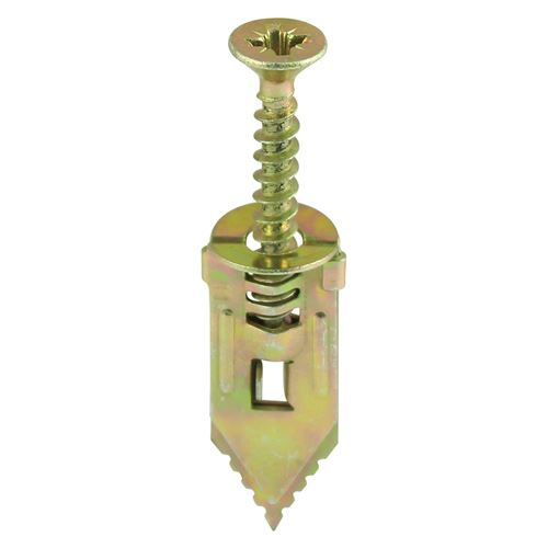Timco Hammer-In Fixings, PZ, Zinc Plated, 4.0 x 30mm (10 Pack)