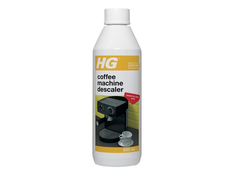 HG - Díghalaitheoir Meaisín Caife 500ml, Bunaithe ar Aigéad Cruitéach