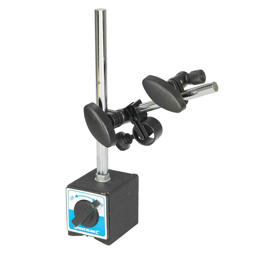 Silverline Magnetic Base 235mm for Dial Indicators