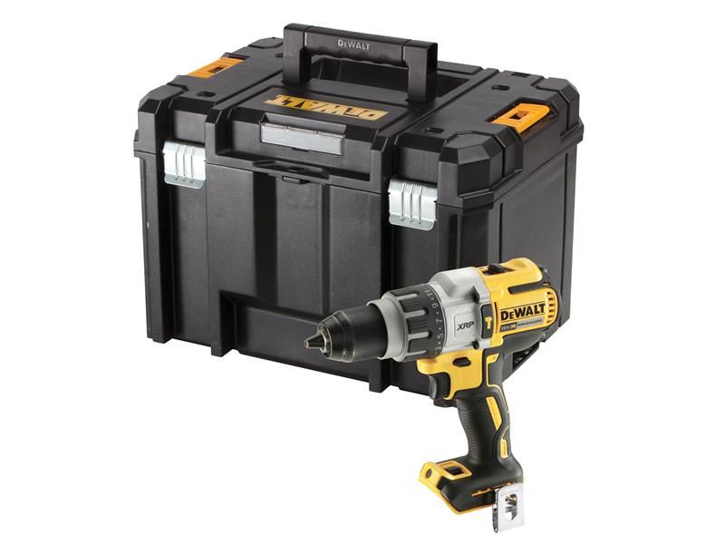 DEWALT DCD996-NT XR Dril Comhiomlán Gan Scuab 18V, Aonad Lom i TSTAK™