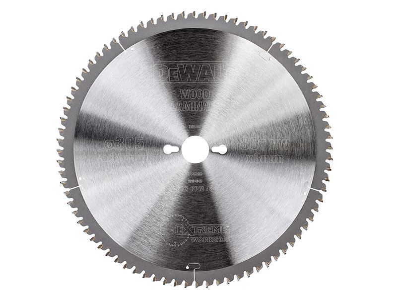 DEWALT Series 40 Circular Saw Blade 305mm x 30mm 80T TCGN