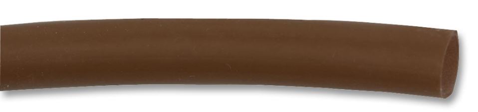 PRO POWER Silicone Huls 4mm, Bruin, 25m