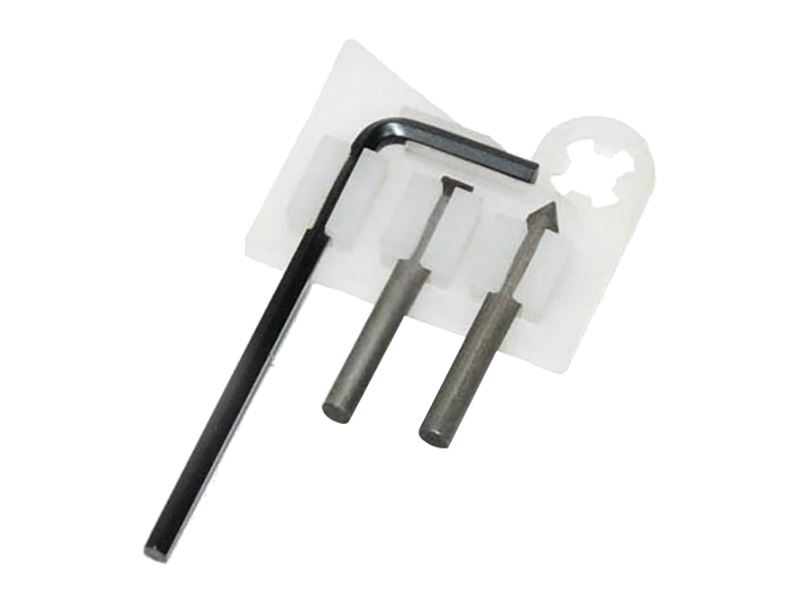 Vitrex Grout Tool Replacement Tip Set with Hex Wrench
