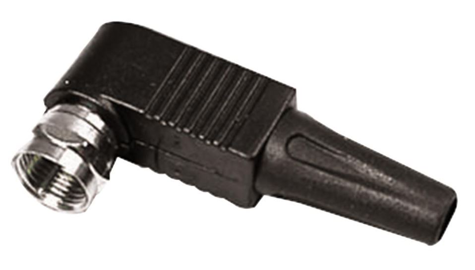 PRO SIGNAL PSG01811 90° F-Type Connectors, 2 Pack