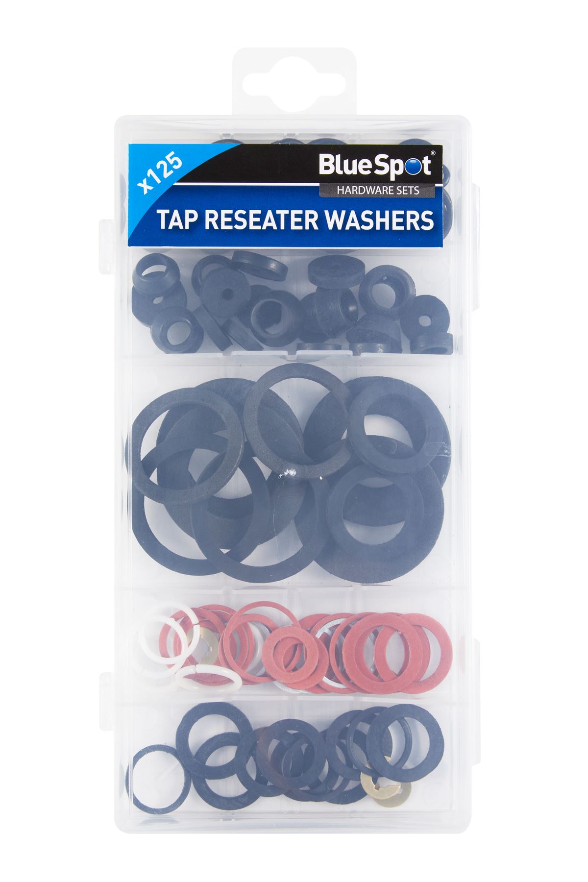 Blue Spot Tools 125-Piece Tap Reseater Washer Set