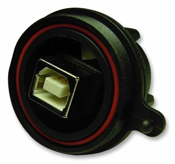 BULGIN LIMITED - Pemasangan Panel Penghubung USB Jenis B