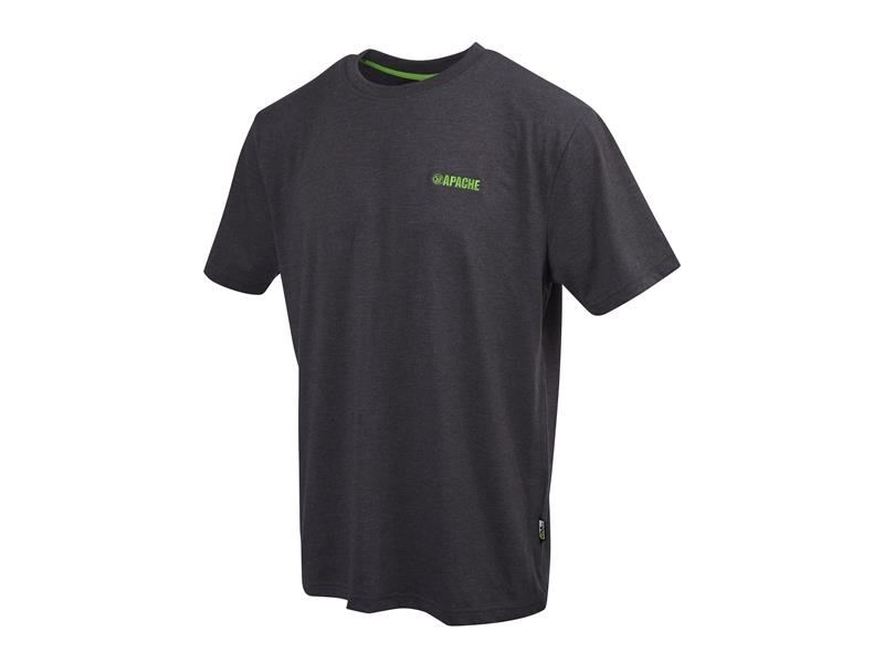 Apache - Kemeja-T Vancouver Kelabu Arang - XXL (47/49in)
