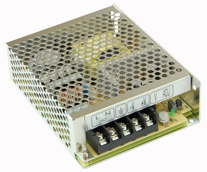 MEAN WELL - 72W 12V 6A Schaltnetzteil mit Einzelausgang