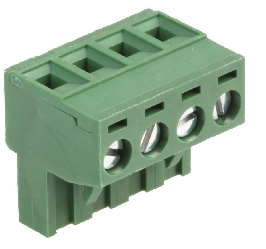 MULTICOMP PRO 5.08mm Insteekklemmenblok, 4-polig, 16A