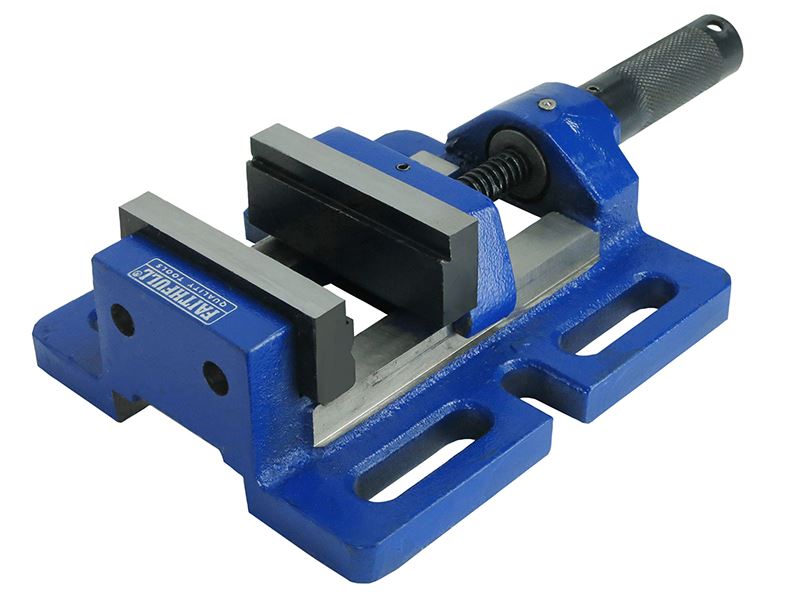 Faithfull Unigrip 75mm Drill Press Vice