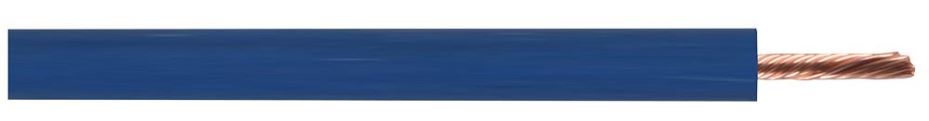 PRO POWER Cabo Tri-Rated para Quadros Elétricos, 0.5mm², Azul Escuro, 100m