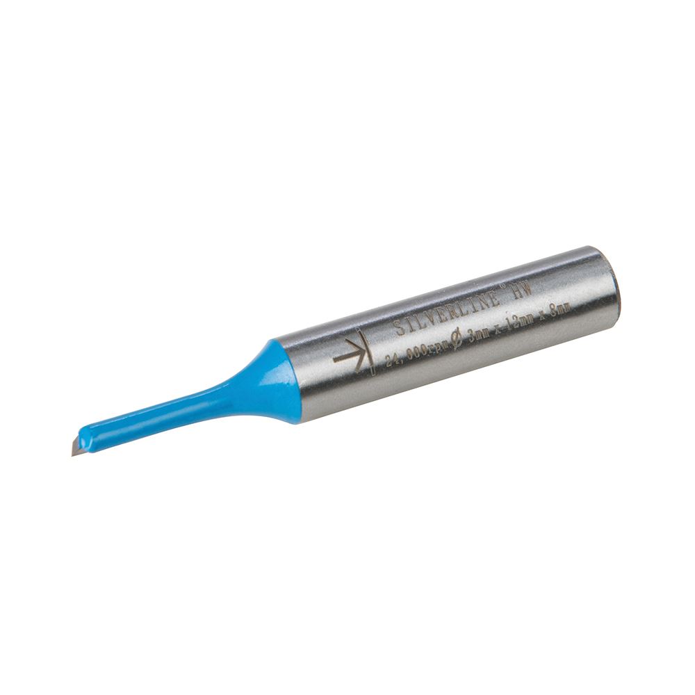 Silverline - Pemotong Lurus Metrik 8mm, 3 x 12mm