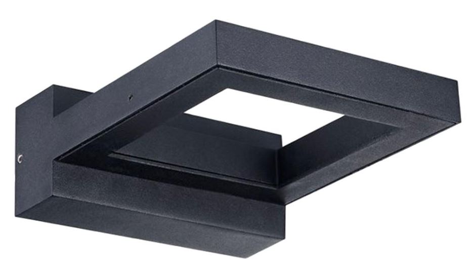 SYLVANIA Candeeiro de Parede Quadrado 8W IP54 Branco Frio
