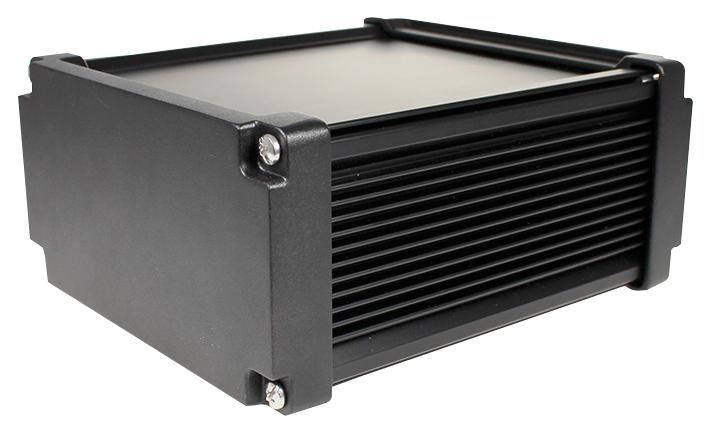 TAKACHI Custodia Dissipante Alluminio Nero Serie 88 IP67, 175x156,3x81,3mm