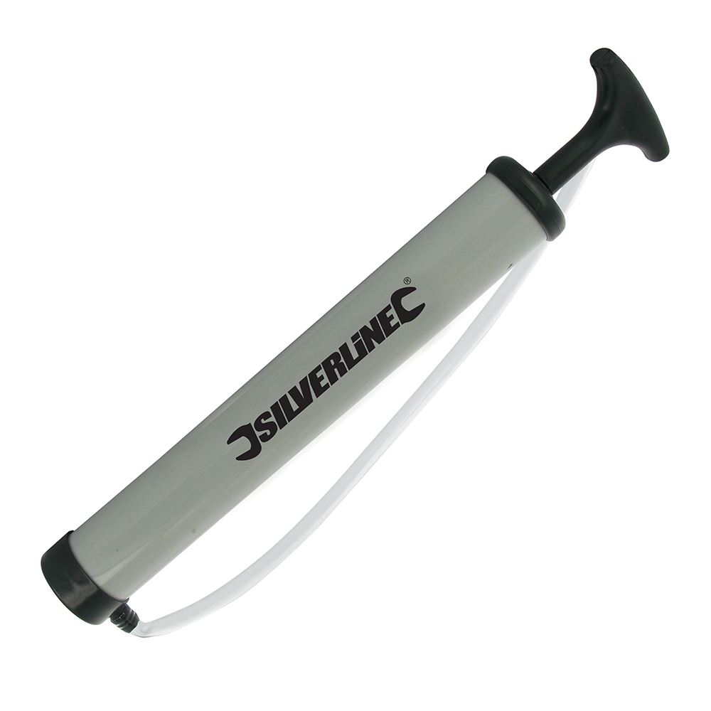 Silverline Uitblaaspomp voor Stofverwijdering, 320mm