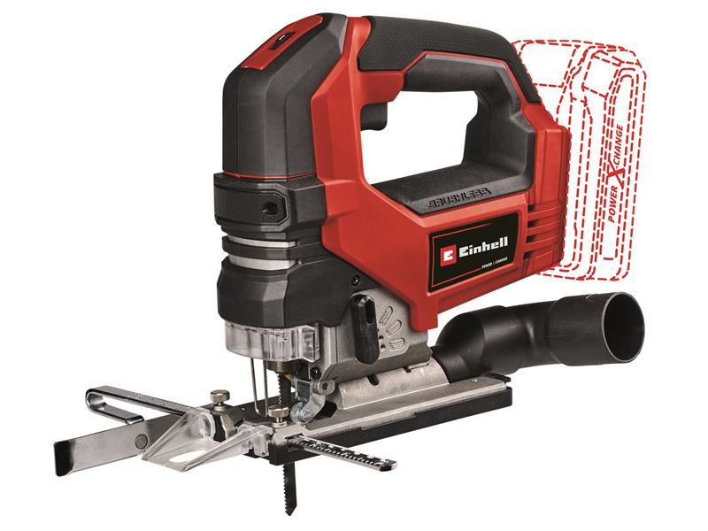 Einhell Power X-Change 18V Jigsaw Bare Unit, Brushless Motor