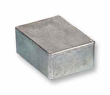 Hammond - Boîtier en aluminium moulé IP54, 119x94x34mm