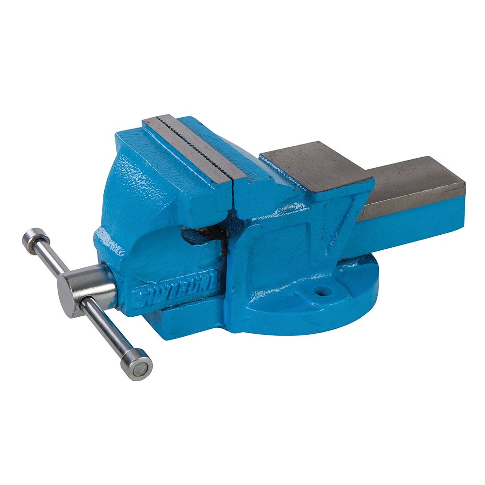 Silverline Engineers Workshop Vice 100mm (4-inch) Jaw Capacity