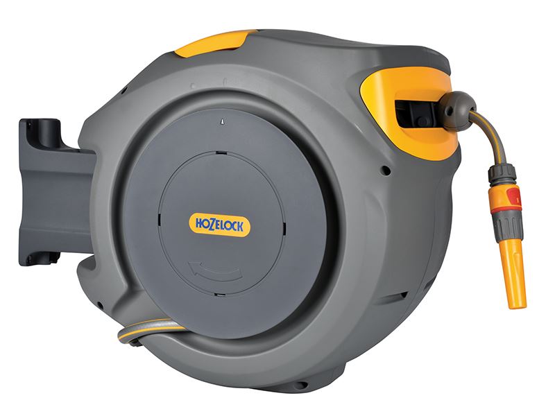 Hozelock 2403 Automatische Schlauchrolle mit 30m Schlauch