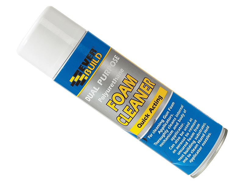 Everbuild Sika Dual Purpose Foam Cleaner, 500ml