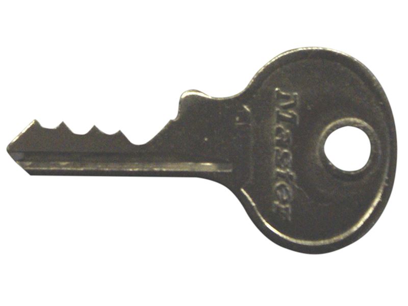 Master Lock - Eochairfháinn Amháin K7804 le haghaidh Glasán