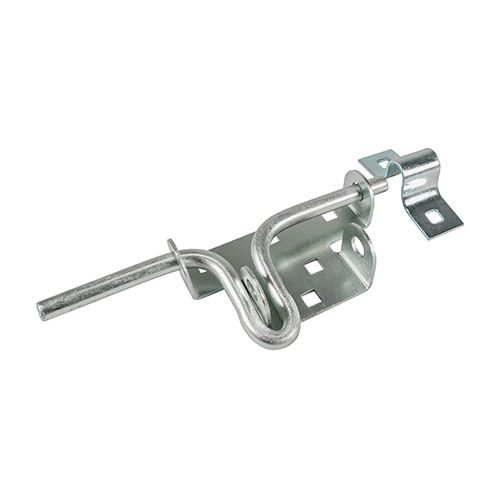 Timco スライド式パッドボルト 亜鉛メッキ 185mm (7 5/16”)