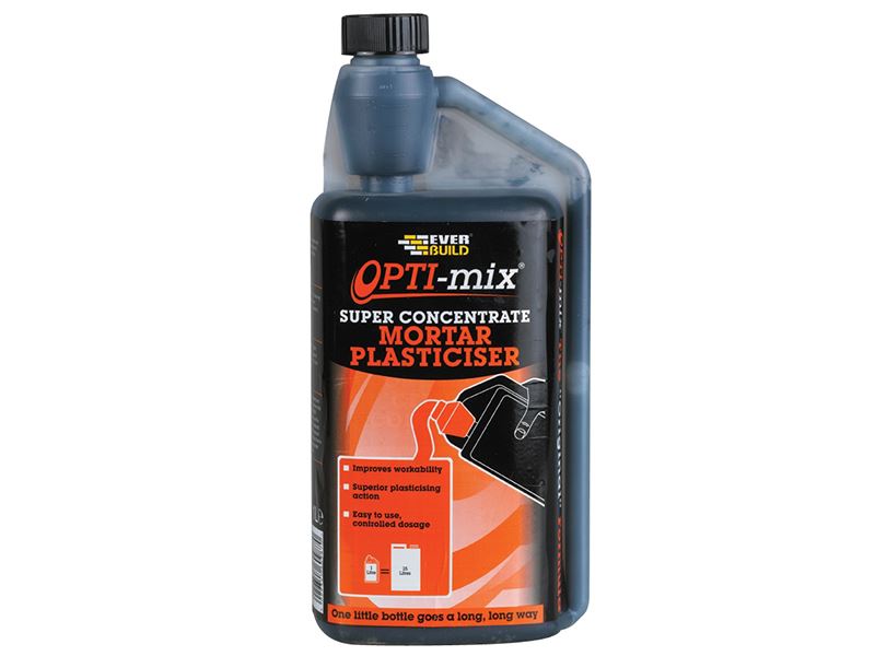 Everbuild Sika - Opti-Mix 砂漿增塑劑 1公升