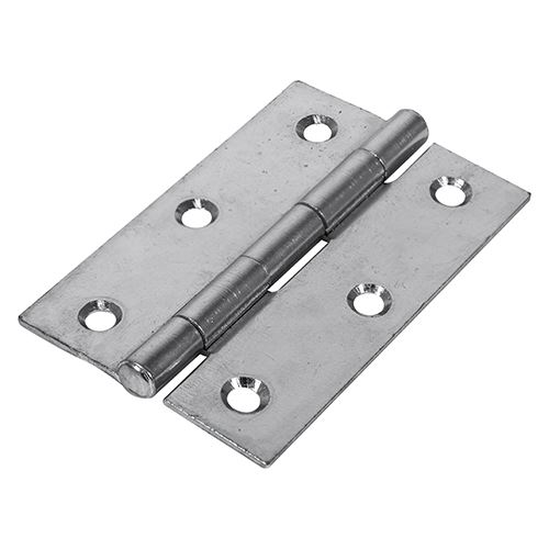 Timco Dobradiça em Zinco com Pino Fixo, Aço, 90 x 60mm (2 Peças)